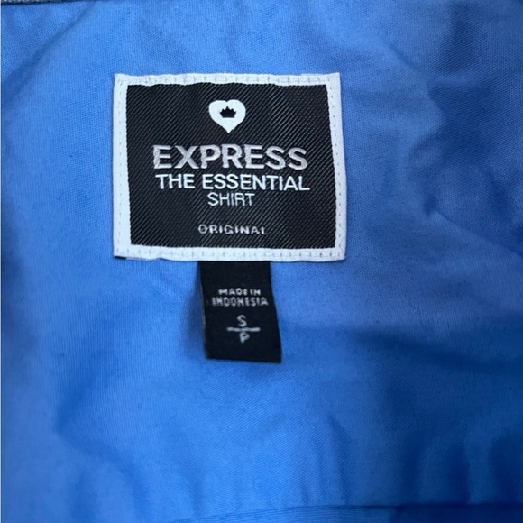 Express Essentials Women’s Button Down Shirt (multiple colors available) - Picture 3 of 5